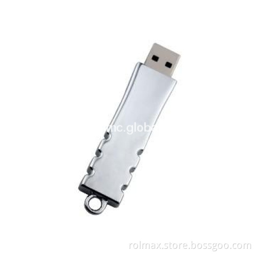 promotional costom logo metal usb flash drive, metal pen drive